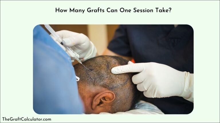 How Many Grafts Can One Session Take?
