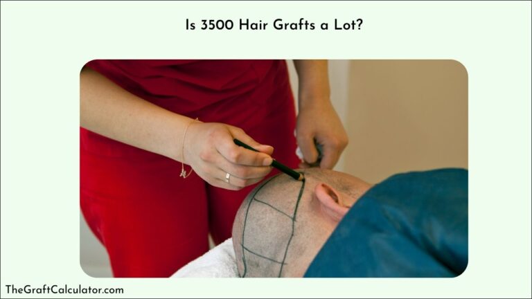 Is 3500 Hair Grafts a Lot?